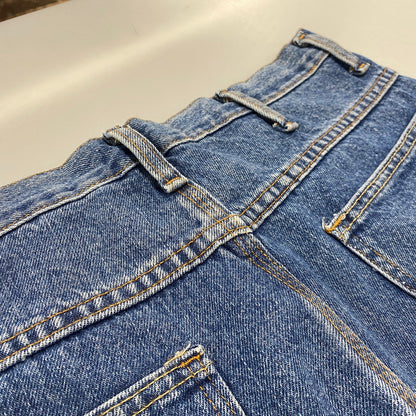 【中古品】【メンズ】 RED KAP レッドキャップ PD80SW3 メキシコ製 DENIM PAINTER PANTS デニムペインターパンツ ズボン ボトムス 157-250621-ma-03-izu サイズ：34×30 カラー：ブルー 万代Net店