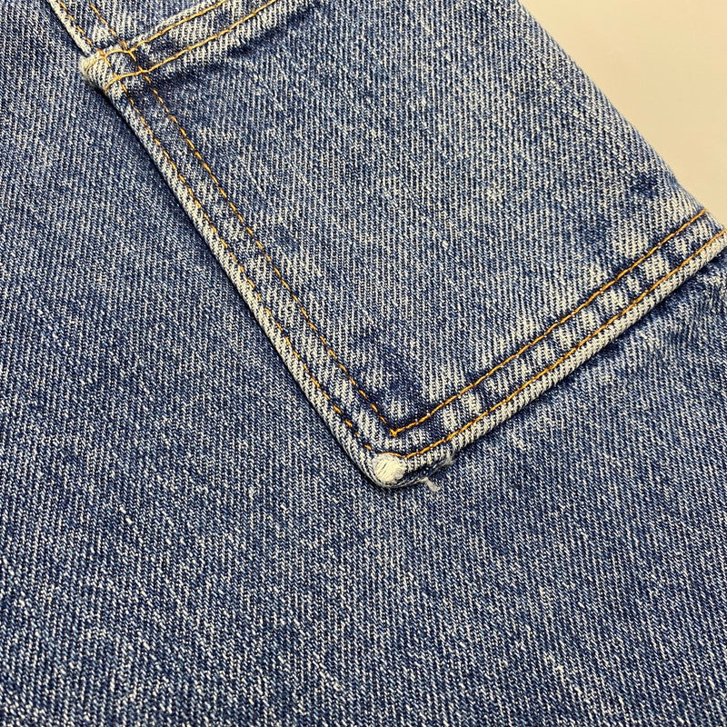 【中古品】【メンズ】 RED KAP レッドキャップ PD80SW3 メキシコ製 DENIM PAINTER PANTS デニムペインターパンツ ズボン ボトムス 157-250621-ma-03-izu サイズ：34×30 カラー：ブルー 万代Net店