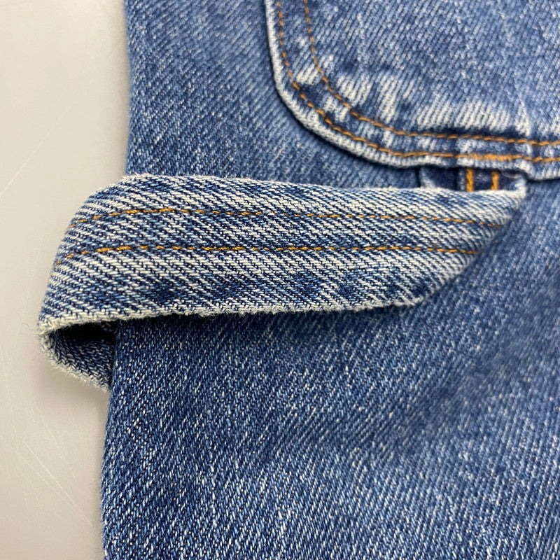 【中古品】【メンズ】 RED KAP レッドキャップ PD80SW3 メキシコ製 DENIM PAINTER PANTS デニムペインターパンツ ズボン ボトムス 157-250621-ma-03-izu サイズ：34×30 カラー：ブルー 万代Net店