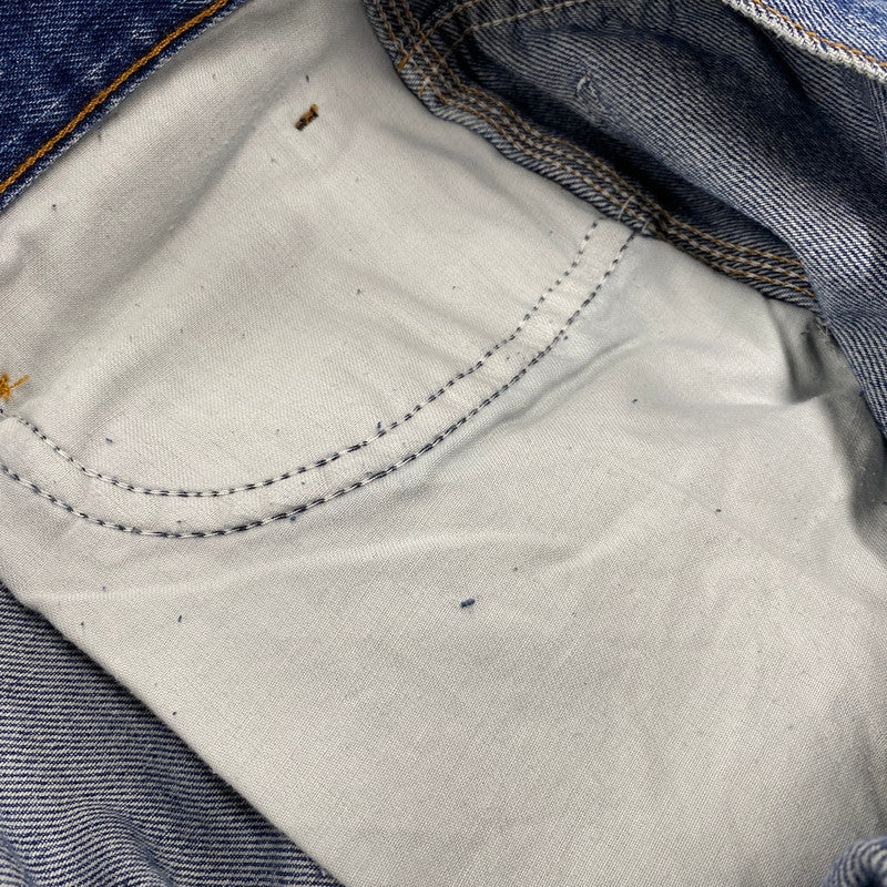 【中古品】【メンズ】 RED KAP レッドキャップ PD80SW3 メキシコ製 DENIM PAINTER PANTS デニムペインターパンツ ズボン ボトムス 157-250621-ma-03-izu サイズ：34×30 カラー：ブルー 万代Net店