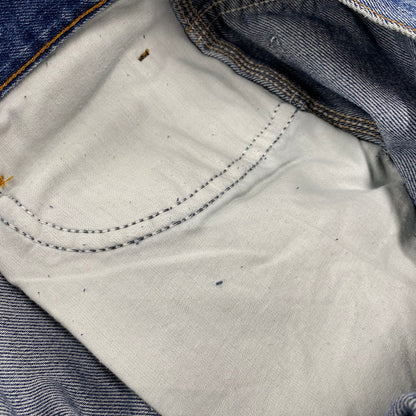 【中古品】【メンズ】 RED KAP レッドキャップ PD80SW3 メキシコ製 DENIM PAINTER PANTS デニムペインターパンツ ズボン ボトムス 157-250621-ma-03-izu サイズ：34×30 カラー：ブルー 万代Net店