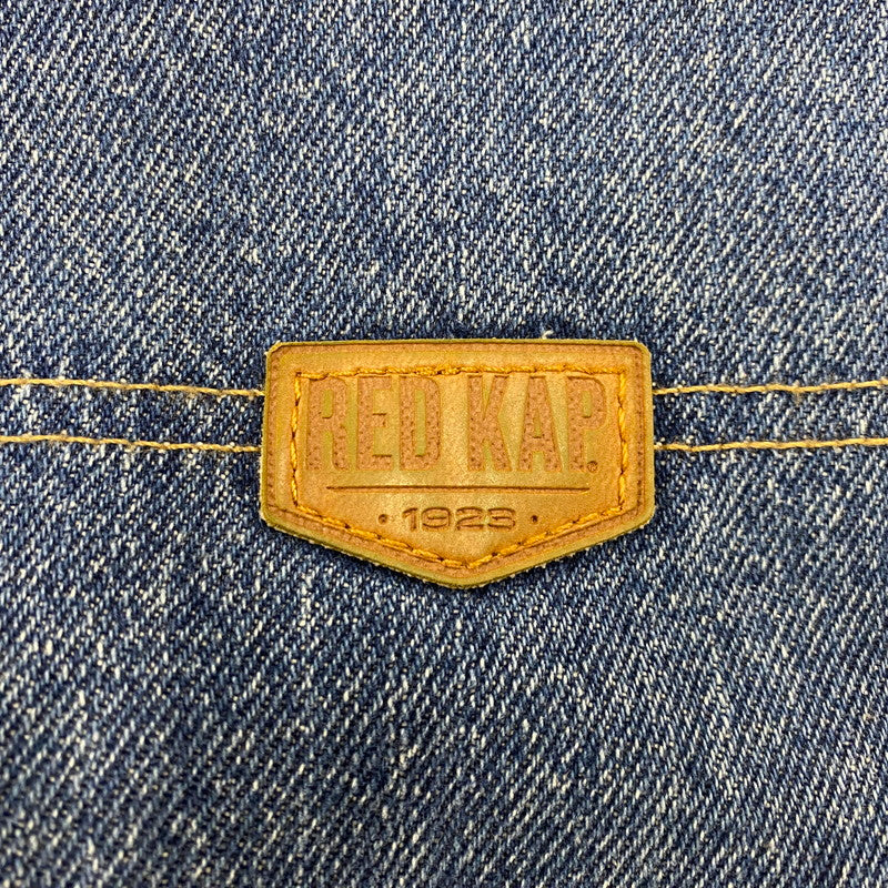 【中古品】【メンズ】 RED KAP レッドキャップ PD80SW3 メキシコ製 DENIM PAINTER PANTS デニムペインターパンツ ズボン ボトムス 157-250621-ma-03-izu サイズ：34×30 カラー：ブルー 万代Net店