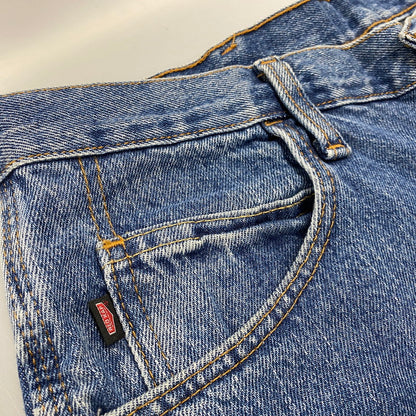 【中古品】【メンズ】 RED KAP レッドキャップ PD80SW3 メキシコ製 DENIM PAINTER PANTS デニムペインターパンツ ズボン ボトムス 157-250621-ma-03-izu サイズ：34×30 カラー：ブルー 万代Net店