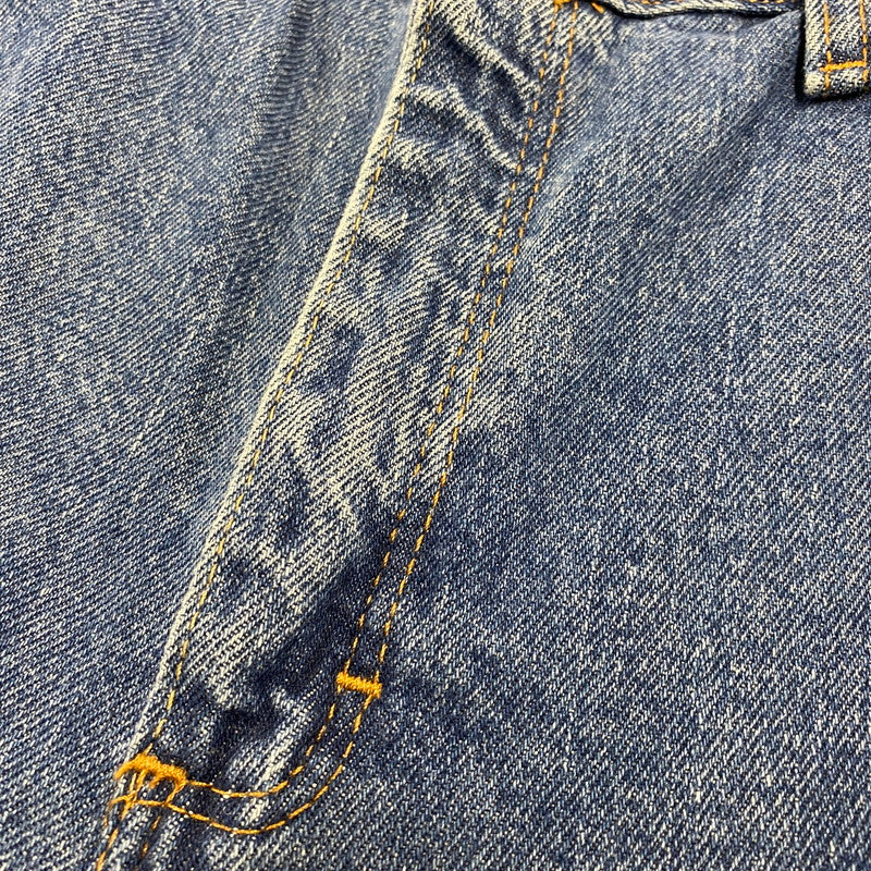 【中古品】【メンズ】 RED KAP レッドキャップ PD80SW3 メキシコ製 DENIM PAINTER PANTS デニムペインターパンツ ズボン ボトムス 157-250621-ma-03-izu サイズ：34×30 カラー：ブルー 万代Net店