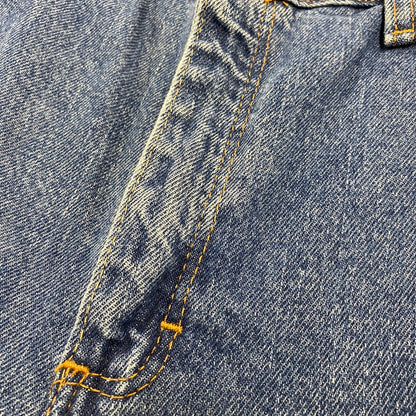 【中古品】【メンズ】 RED KAP レッドキャップ PD80SW3 メキシコ製 DENIM PAINTER PANTS デニムペインターパンツ ズボン ボトムス 157-250621-ma-03-izu サイズ：34×30 カラー：ブルー 万代Net店