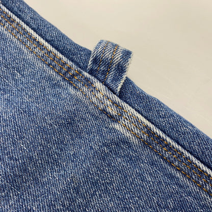 【中古品】【メンズ】 RED KAP レッドキャップ PD80SW3 メキシコ製 DENIM PAINTER PANTS デニムペインターパンツ ズボン ボトムス 157-250621-ma-03-izu サイズ：34×30 カラー：ブルー 万代Net店