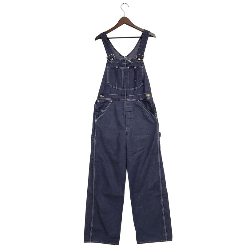 【現状渡し品】【メンズ】 SEARS シアーズ DENIM OVERALLS デニム オーバーオール PERMA PRESTタグ 157-250620-as-11-izu サイズ：30×30 カラー：インディゴ 万代Net店