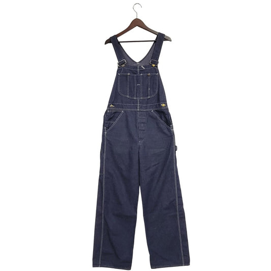 【現状渡し品】【メンズ】 SEARS シアーズ DENIM OVERALLS デニム オーバーオール PERMA PRESTタグ 157-250620-as-11-izu サイズ：30×30 カラー：インディゴ 万代Net店
