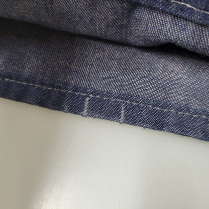 【現状渡し品】【メンズ】 SEARS シアーズ DENIM OVERALLS デニム オーバーオール PERMA PRESTタグ 157-250620-as-11-izu サイズ：30×30 カラー：インディゴ 万代Net店