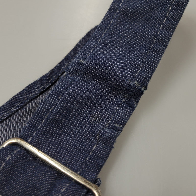 【現状渡し品】【メンズ】 SEARS シアーズ DENIM OVERALLS デニム オーバーオール PERMA PRESTタグ 157-250620-as-11-izu サイズ：30×30 カラー：インディゴ 万代Net店