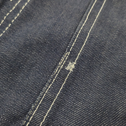 【現状渡し品】【メンズ】 SEARS シアーズ DENIM OVERALLS デニム オーバーオール PERMA PRESTタグ 157-250620-as-11-izu サイズ：30×30 カラー：インディゴ 万代Net店