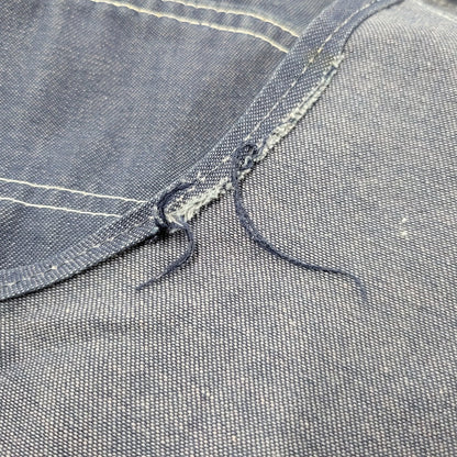 【現状渡し品】【メンズ】 SEARS シアーズ DENIM OVERALLS デニム オーバーオール PERMA PRESTタグ 157-250620-as-11-izu サイズ：30×30 カラー：インディゴ 万代Net店