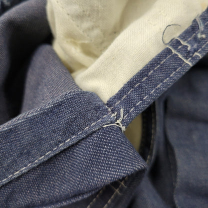 【現状渡し品】【メンズ】 SEARS シアーズ DENIM OVERALLS デニム オーバーオール PERMA PRESTタグ 157-250620-as-11-izu サイズ：30×30 カラー：インディゴ 万代Net店