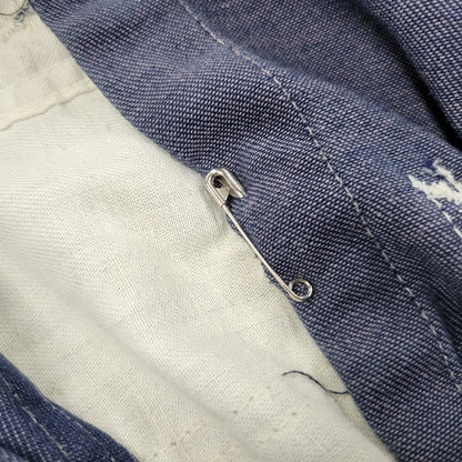 【現状渡し品】【メンズ】 SEARS シアーズ DENIM OVERALLS デニム オーバーオール PERMA PRESTタグ 157-250620-as-11-izu サイズ：30×30 カラー：インディゴ 万代Net店