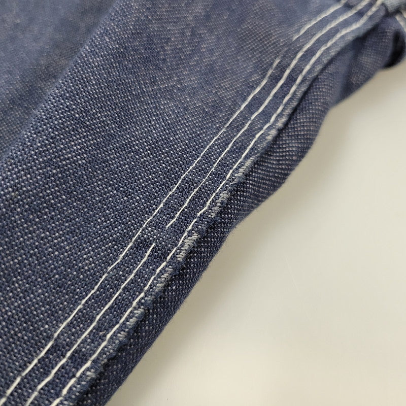 【現状渡し品】【メンズ】 SEARS シアーズ DENIM OVERALLS デニム オーバーオール PERMA PRESTタグ 157-250620-as-11-izu サイズ：30×30 カラー：インディゴ 万代Net店