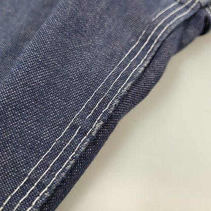【現状渡し品】【メンズ】 SEARS シアーズ DENIM OVERALLS デニム オーバーオール PERMA PRESTタグ 157-250620-as-11-izu サイズ：30×30 カラー：インディゴ 万代Net店
