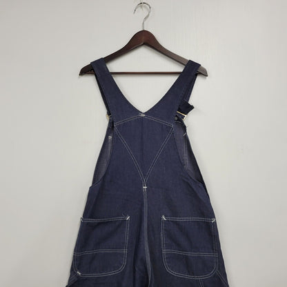 【現状渡し品】【メンズ】 SEARS シアーズ DENIM OVERALLS デニム オーバーオール PERMA PRESTタグ 157-250620-as-11-izu サイズ：30×30 カラー：インディゴ 万代Net店