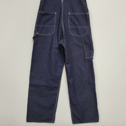 【現状渡し品】【メンズ】 SEARS シアーズ DENIM OVERALLS デニム オーバーオール PERMA PRESTタグ 157-250620-as-11-izu サイズ：30×30 カラー：インディゴ 万代Net店