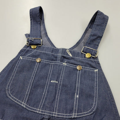 【現状渡し品】【メンズ】 SEARS シアーズ DENIM OVERALLS デニム オーバーオール PERMA PRESTタグ 157-250620-as-11-izu サイズ：30×30 カラー：インディゴ 万代Net店