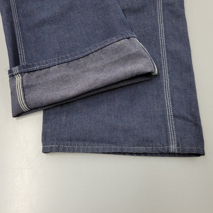 【現状渡し品】【メンズ】 SEARS シアーズ DENIM OVERALLS デニム オーバーオール PERMA PRESTタグ 157-250620-as-11-izu サイズ：30×30 カラー：インディゴ 万代Net店