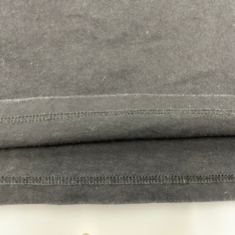 【中古品】【メンズ】 A'GEM/9 エージェムナイン AGN22-A02 MESH LAYERED T-SHIRT メッシュレイヤードTシャツ トップス 半袖 142-250621-ma-13-izu サイズ：FREE カラー：BLACK 万代Net店