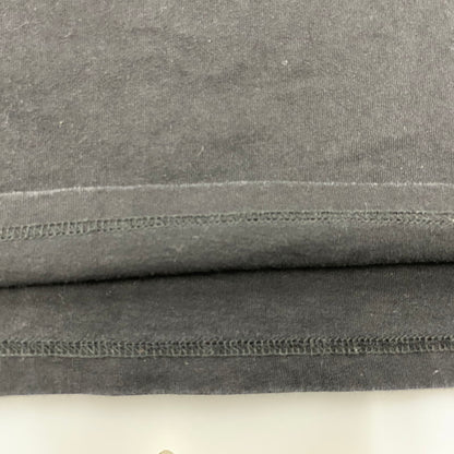 【中古品】【メンズ】 A'GEM/9 エージェムナイン AGN22-A02 MESH LAYERED T-SHIRT メッシュレイヤードTシャツ トップス 半袖 142-250621-ma-13-izu サイズ：FREE カラー：BLACK 万代Net店