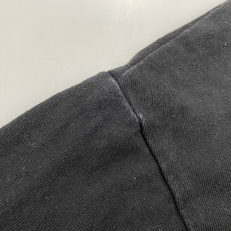 【中古品】【メンズ】 A'GEM/9 エージェムナイン AGN22-A02 MESH LAYERED T-SHIRT メッシュレイヤードTシャツ トップス 半袖 142-250621-ma-13-izu サイズ：FREE カラー：BLACK 万代Net店