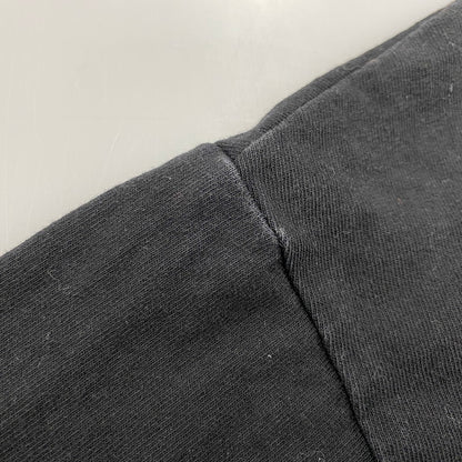 【中古品】【メンズ】 A'GEM/9 エージェムナイン AGN22-A02 MESH LAYERED T-SHIRT メッシュレイヤードTシャツ トップス 半袖 142-250621-ma-13-izu サイズ：FREE カラー：BLACK 万代Net店