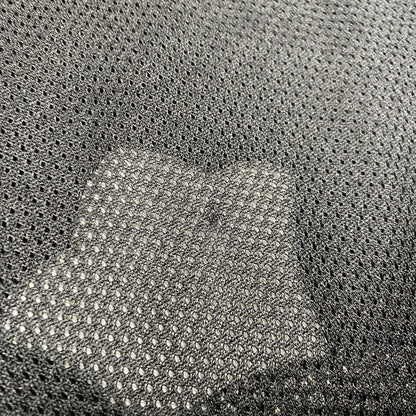 【中古品】【メンズ】 A'GEM/9 エージェムナイン AGN22-A02 MESH LAYERED T-SHIRT メッシュレイヤードTシャツ トップス 半袖 142-250621-ma-13-izu サイズ：FREE カラー：BLACK 万代Net店