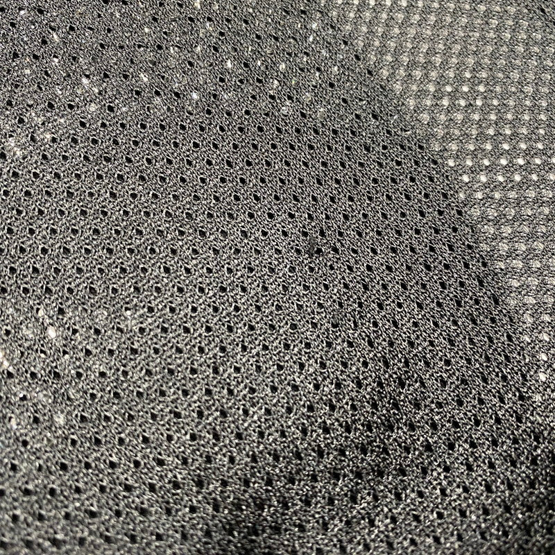 【中古品】【メンズ】 A'GEM/9 エージェムナイン AGN22-A02 MESH LAYERED T-SHIRT メッシュレイヤードTシャツ トップス 半袖 142-250621-ma-13-izu サイズ：FREE カラー：BLACK 万代Net店