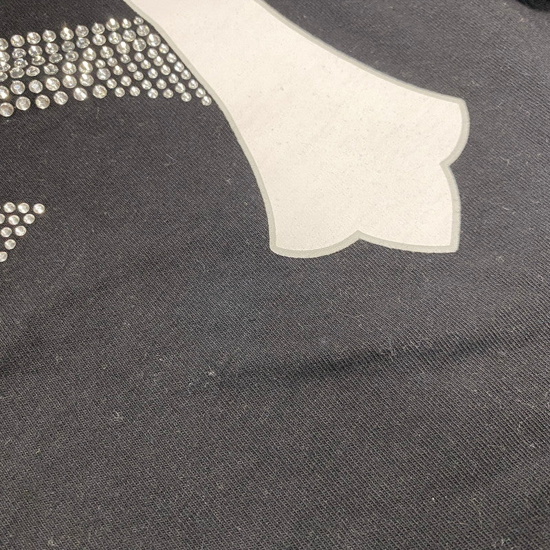 【中古品】【メンズ】 A'GEM/9 エージェムナイン AGN22-A02 MESH LAYERED T-SHIRT メッシュレイヤードTシャツ トップス 半袖 142-250621-ma-13-izu サイズ：FREE カラー：BLACK 万代Net店