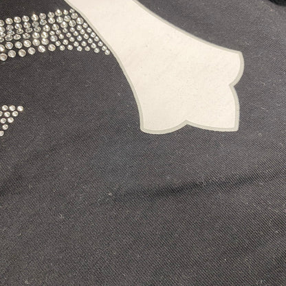 【中古品】【メンズ】 A'GEM/9 エージェムナイン AGN22-A02 MESH LAYERED T-SHIRT メッシュレイヤードTシャツ トップス 半袖 142-250621-ma-13-izu サイズ：FREE カラー：BLACK 万代Net店