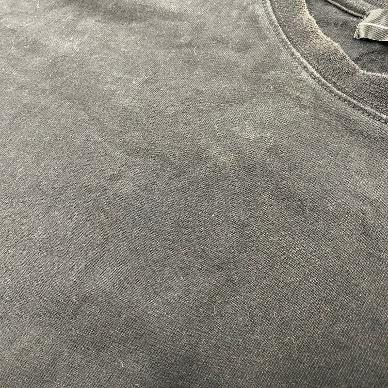 【中古品】【メンズ】 A'GEM/9 エージェムナイン AGN22-A02 MESH LAYERED T-SHIRT メッシュレイヤードTシャツ トップス 半袖 142-250621-ma-13-izu サイズ：FREE カラー：BLACK 万代Net店