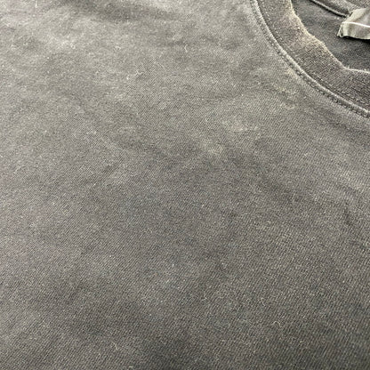 【中古品】【メンズ】 A'GEM/9 エージェムナイン AGN22-A02 MESH LAYERED T-SHIRT メッシュレイヤードTシャツ トップス 半袖 142-250621-ma-13-izu サイズ：FREE カラー：BLACK 万代Net店