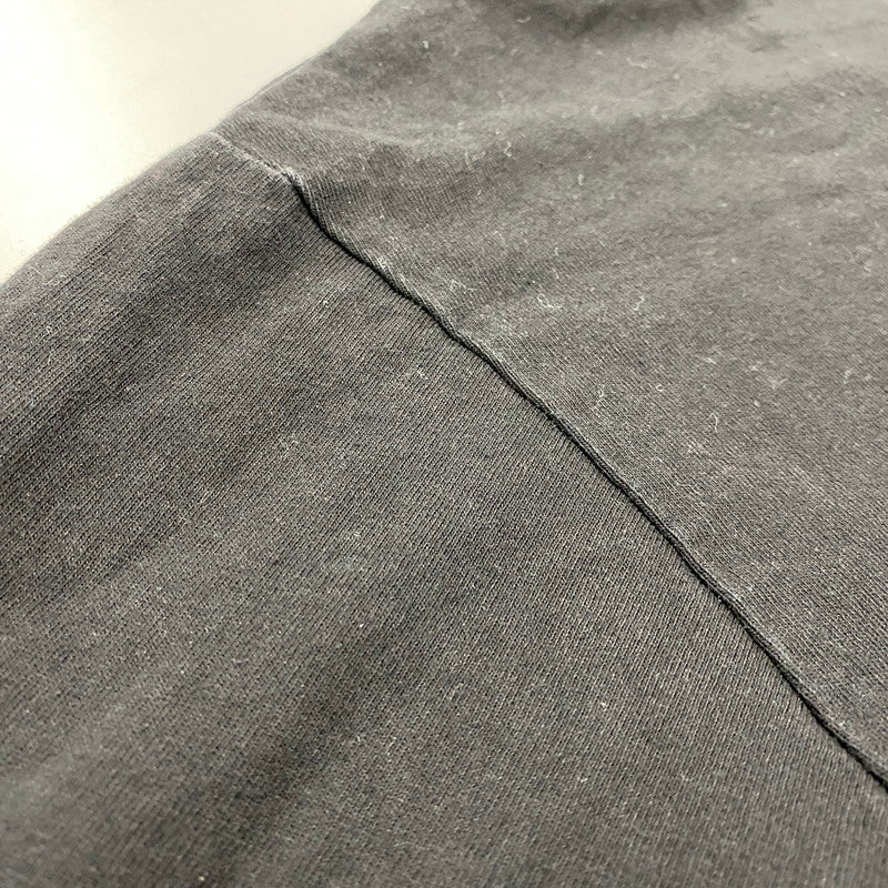 【中古品】【メンズ】 A'GEM/9 エージェムナイン AGN22-A02 MESH LAYERED T-SHIRT メッシュレイヤードTシャツ トップス 半袖 142-250621-ma-13-izu サイズ：FREE カラー：BLACK 万代Net店