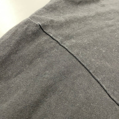 【中古品】【メンズ】 A'GEM/9 エージェムナイン AGN22-A02 MESH LAYERED T-SHIRT メッシュレイヤードTシャツ トップス 半袖 142-250621-ma-13-izu サイズ：FREE カラー：BLACK 万代Net店