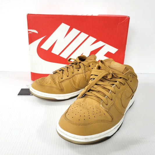 【中古品】【メンズ】 NIKE ナイキ WMNS DUNK LOW DX3374-700 ウィメンズ ダンク ロー スニーカー シューズ 靴 160-250622-as-10-izu サイズ：28.5cm カラー：WHEAT/WHEAT-SAIL-BLACK 万代Net店