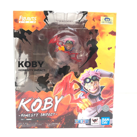 【未使用品】 ワンピース フィギュアーツZERO [超激戦] コビー -実直拳骨- 047-260726-CN-1-hon 万代Net店