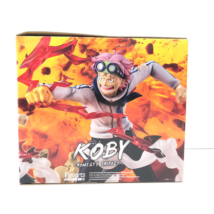 【未使用品】 ワンピース フィギュアーツZERO [超激戦] コビー -実直拳骨- 047-260726-CN-1-hon 万代Net店