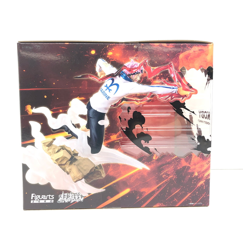 【未使用品】 ワンピース フィギュアーツZERO [超激戦] コビー -実直拳骨- 047-260726-CN-1-hon 万代Net店