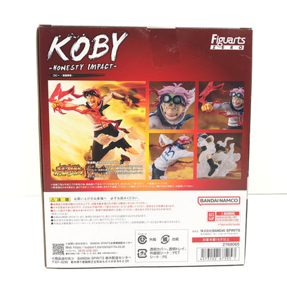 【未使用品】 ワンピース フィギュアーツZERO [超激戦] コビー -実直拳骨- 047-260726-CN-1-hon 万代Net店
