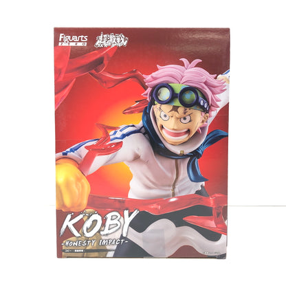 【未使用品】 ワンピース フィギュアーツZERO [超激戦] コビー -実直拳骨- 047-260726-CN-1-hon 万代Net店