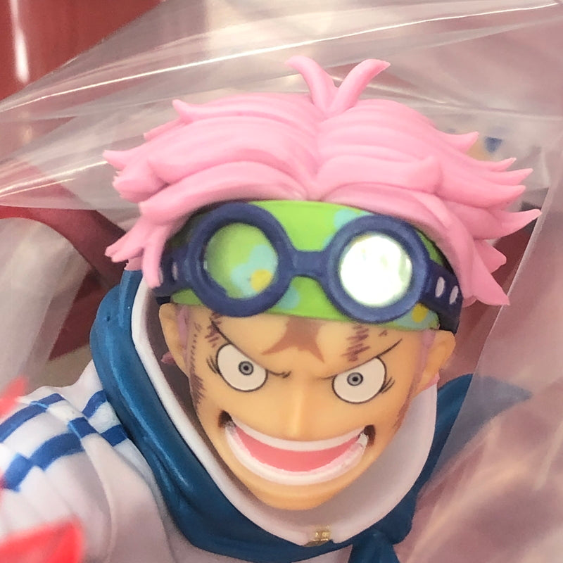 【未使用品】 ワンピース フィギュアーツZERO [超激戦] コビー -実直拳骨- 047-260726-CN-1-hon 万代Net店