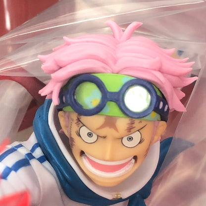【未使用品】 ワンピース フィギュアーツZERO [超激戦] コビー -実直拳骨- 047-260726-CN-1-hon 万代Net店