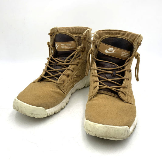 【中古品】【メンズ】 NIKE ナイキ SFB 6 CNVS NSW 844577-200 スペシャルフィールドブーツ 6 キャンバス NSW シューズ 靴 160-250623-as-29-izu サイズ：26.5cm カラー：GOLDEN BEIGE/GOLDEN BEIGE-SAIL 万代Net店