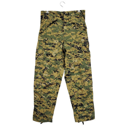【中古品】【メンズ】 8415-01-506-5573 DEGITAL CAMO MILITARY PANTS テニア インダストリーズ ミリタリー パンツ ボトムス 157-250626-km-04-izu サイズ：S カラー：グリーン系 万代Net店