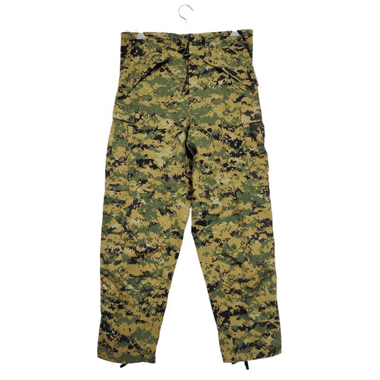 【中古品】【メンズ】 8415-01-506-5573 DEGITAL CAMO MILITARY PANTS テニア インダストリーズ ミリタリー パンツ ボトムス 157-250626-km-04-izu サイズ：S カラー：グリーン系 万代Net店