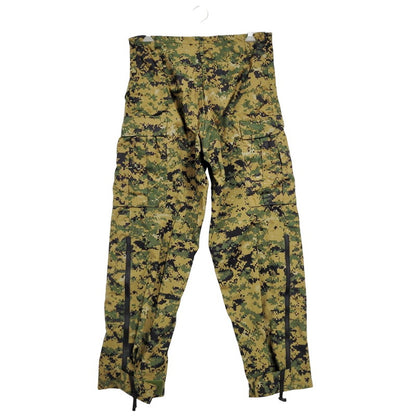 【中古品】【メンズ】 8415-01-506-5573 DEGITAL CAMO MILITARY PANTS テニア インダストリーズ ミリタリー パンツ ボトムス 157-250626-km-04-izu サイズ：S カラー：グリーン系 万代Net店