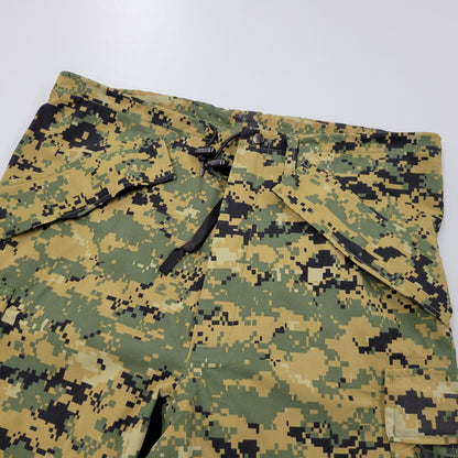 【中古品】【メンズ】 8415-01-506-5573 DEGITAL CAMO MILITARY PANTS テニア インダストリーズ ミリタリー パンツ ボトムス 157-250626-km-04-izu サイズ：S カラー：グリーン系 万代Net店