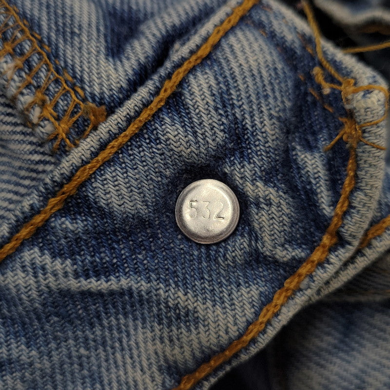 【中古品】【メンズ】 10664-4103 USA製 刻印532 97年製 90S LOOSE DENIM PANTS リーバイス シルバータブ ルーズ デニムパンツ パンツ ボトムス 157-250626-km-05-izu サイズ：不明 カラー：ライトインディゴ 万代Net店